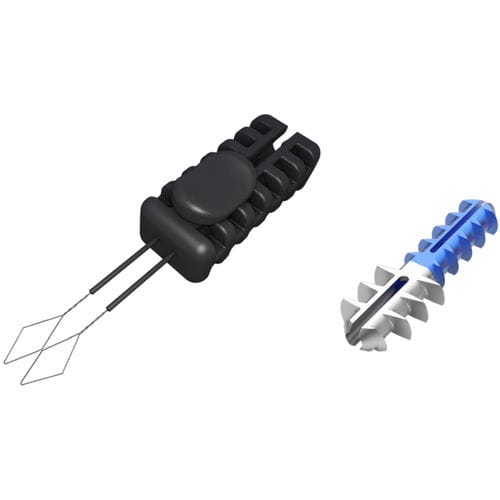Tornillo de artrodesis para falange del pie - PHALINX™ - Wright Medical Technology - canulado / metálico