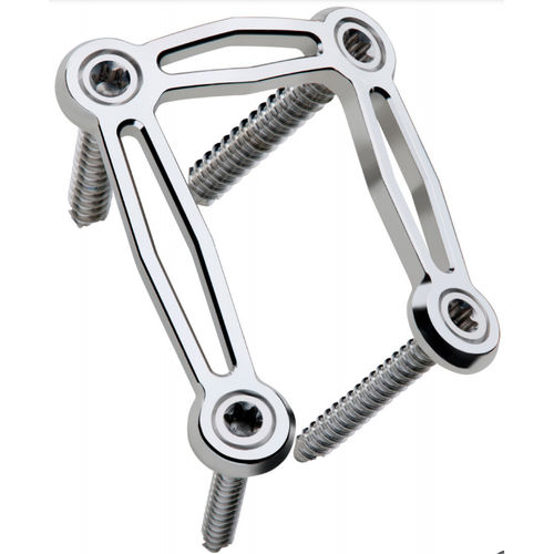 Placa de compresión para tarso - CLAW™ II - Wright Medical Technology - bloqueada / metálica