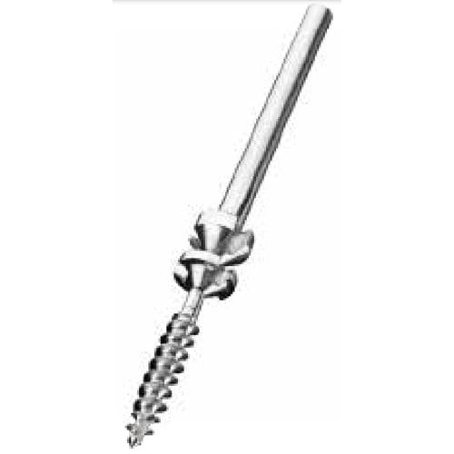 Tornillo para osteotomía para antepié - DARCO™ - Wright Medical Technology - canulada / sin cabeza / divisible