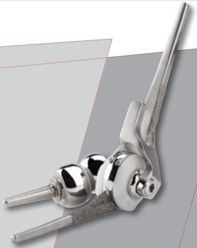 Prótesis total de codo cementada - LATITUDE EV™ - Wright Medical Technology