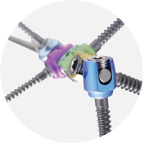 Sistema de osteosíntesis toracolumbar - E.SPINE® - EUROS - vía posterior / para adulto