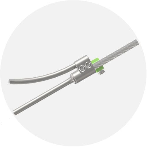 Sistema de osteosíntesis toracolumbar - NEMOST - EUROS - vía posterior / pediátrico
