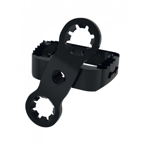 Caja intersomática cervical - TRYPTIK® MC - Spineart - vía anterior / con placa ósea cervical