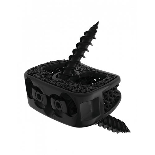 Caja intersomática lumbar - SCARLET® AL-T - Spineart - vía anterior