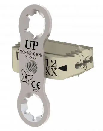 Caja intersomática cervical - TRYPTIK® MC - Spineart - vía