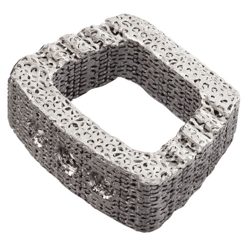 Caja intersomática cervical - IdentiTi™ C - Alphatec Spine - vía anterior / de titanio