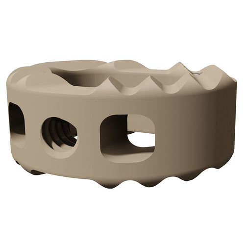 Caja intersomática cervical - NOVEL® XS - Alphatec Spine - vía anterior / de PEEK