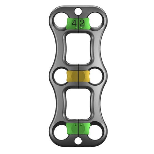 Placa de artrodesis cervical - Trestle Luxe™ II - Alphatec Spine - bloqueada / 2 niveles
