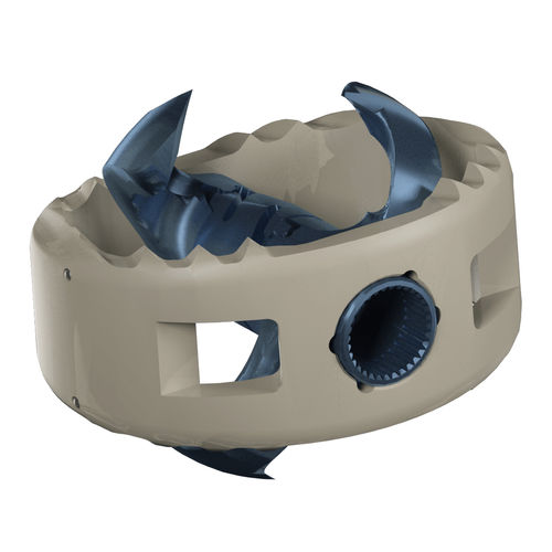 Caja intersomática lumbar - Solus® - Alphatec Spine - vía anterior / de PEEK