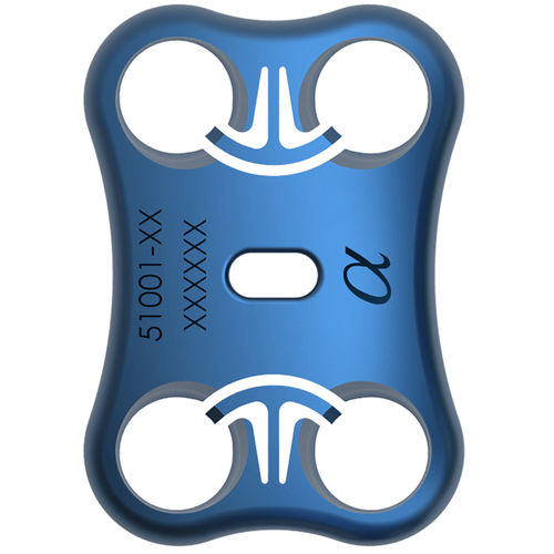 Placa de artrodesis lumbosacra - Aspida™ - Alphatec Spine - bloqueada / metálica / 1 nivel