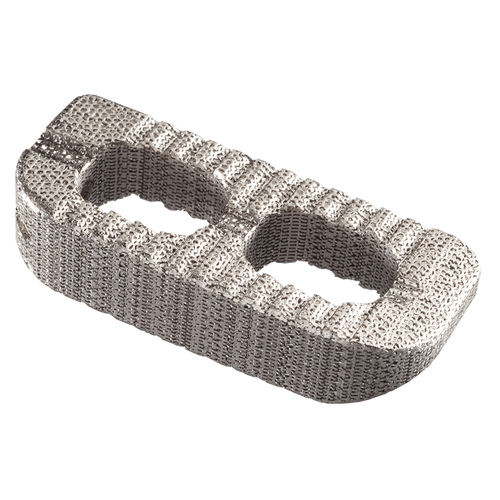 Caja intersomática lumbar - IdentiTi™-LIF - Alphatec Spine - vía lateral / de titanio