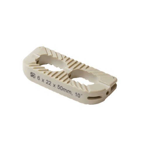 Caja intersomática lumbar - Transcend™ LIF - Alphatec Spine - vía lateral