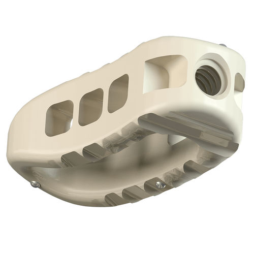 Caja intersomática lumbar - Novel® Tapered TL - Alphatec Spine - vía transforaminal