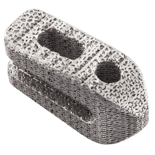 Caja intersomática lumbar - IdentiTi™-PS - Alphatec Spine - vía posterior / de titanio