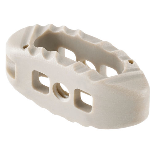 Caja intersomática lumbar - Novel® SD - Alphatec Spine - vía posterior / de PEEK
