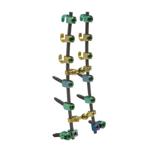 Sistema de osteosíntesis cervicotorácico - Solanas®  - Alphatec Spine - vía posterior / para adulto