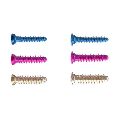 Tornillo de compresión ósea para tobillo - VOLITION™  - Ortho Solutions - canulado / metálico / bloqueado