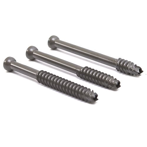 Tornillo de artrodesis para articulación subtalar - CSS - Ortho Solutions - canulado / metálico