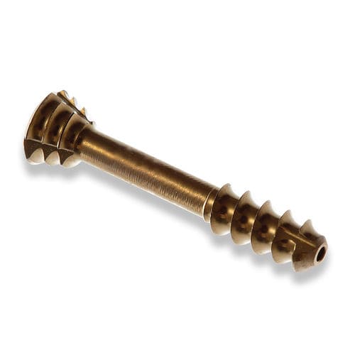 Tornillo para osteotomía para antepié - FOS™ - Ortho Solutions - canulada / sin cabeza / metálica