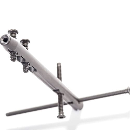 Clavo intramedular para tobillo - OxBridge™ - Ortho Solutions - fijación diafisaria / fijación proximal / fijación distal