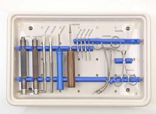 Kit de instrumentos para cirugía mínimamente invasiva del antepié - FRS™ - Ortho Solutions