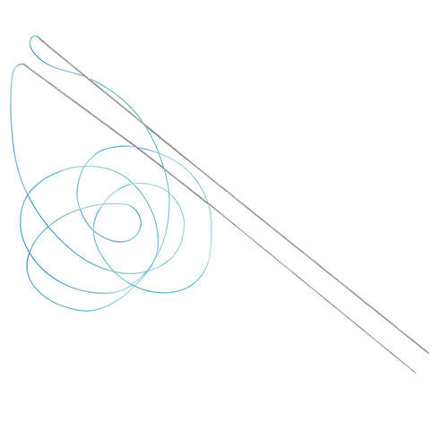 Aguja de sutura meniscal - 2-0 FiberWire®  - Arthrex
