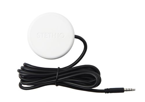Electrodo ECG de monitorización - Steth IO - AliveCor - de pecho