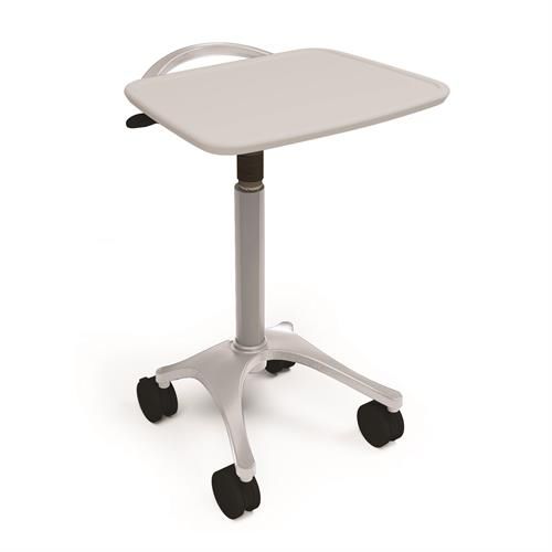 Carro informático para tabletas digitales - Zido®EMR - Anthro Corporation - de altura variable