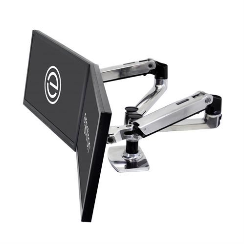 Brazo de soporte articulado - LX  - Anthro Corporation - plegable / para monitor / médico