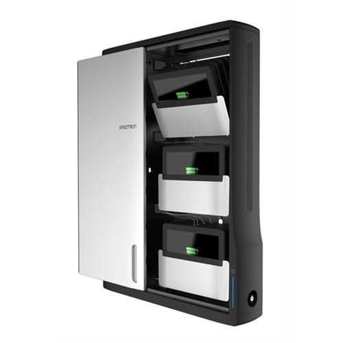 Armario para carga de ordenadores portátiles - Zip12 - Anthro Corporation - de pared / con 1 puerta / 1 módulo