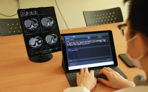 RIS para informes - AgileRIS - EBM Technologies - médico
