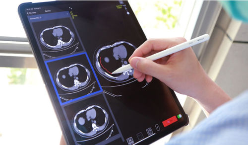 Aplicación para iOS médica - XAnnotation - EBM Technologies - de formación / de importación / nube