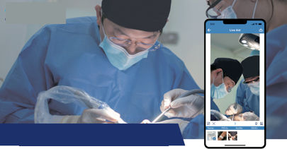 Aplicación para iOS de hospital - LiveAid Pro - EBM Technologies - de hospital / de emergencia / para DICOM
