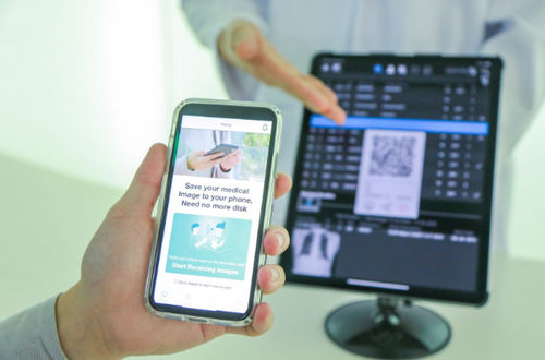 Aplicación para iOS médica - FHR - EBM Technologies - de hospital / para DICOM / de intercambio