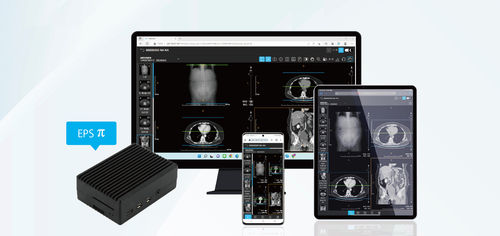 Software médico - EPS Pi - EBM Technologies - para imágenes médicas / de visualización DICOM / Linux