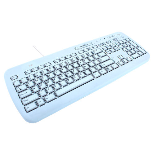 Teclado médico con teclas digitales - Compliance - Esterline - de silicona / lavable / desinfectable