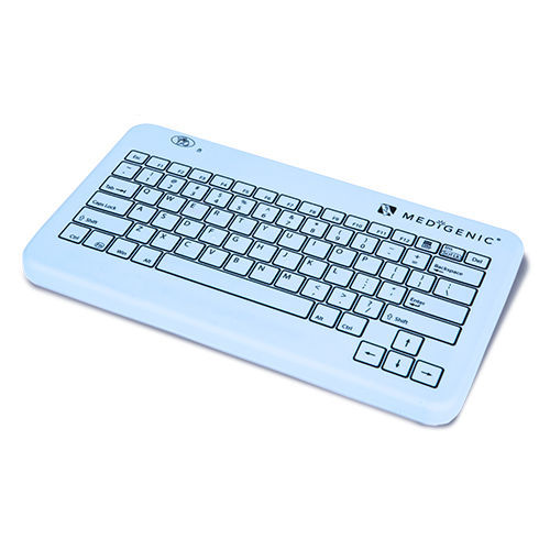 Teclado médico de silicona - Esterline - lavable / flexible / inalámbrico