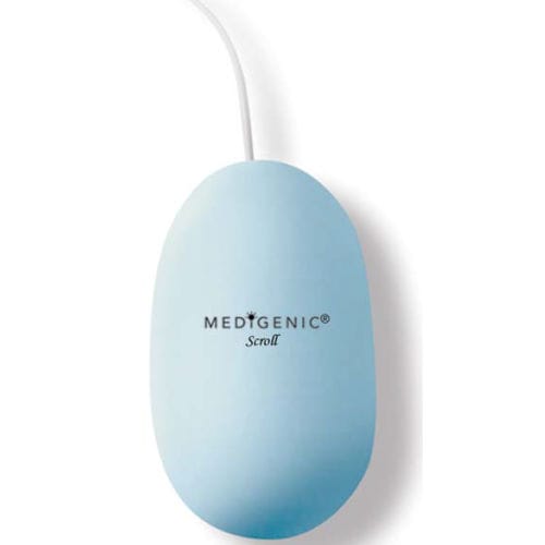 Ratón médico óptico - Medigenic® - Esterline - USB / con rueda / de silicona