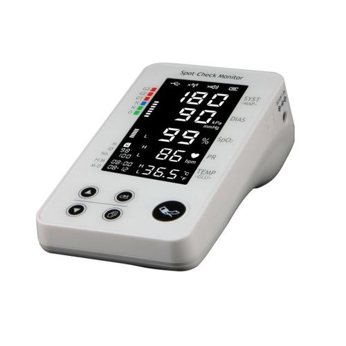 Monitor de constantes vitales de mano - TotalVitals™ - GlobalMed - de temperatura / de frecuencia cardíaca / para la presión arterial