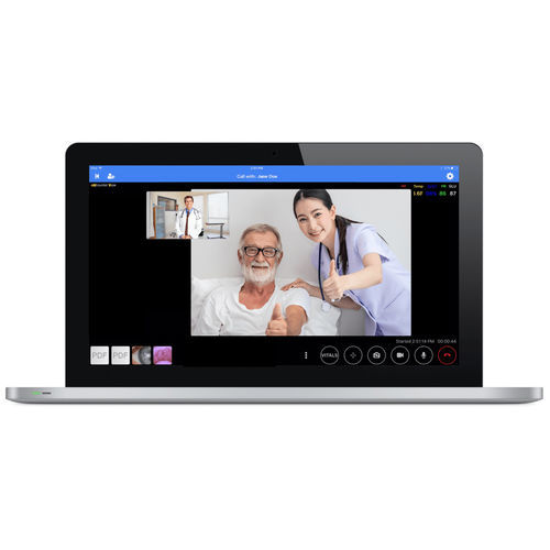 Software de telemedicina - eNcounter®View - GlobalMed - de gestión de citas / de gestión de programa de telesalud / de registro