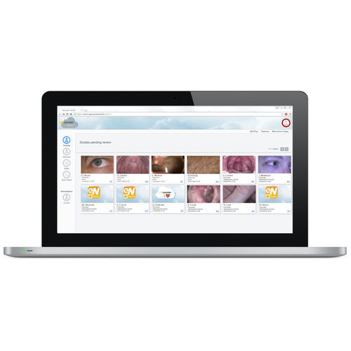Software nube - eNcounterCloud® - GlobalMed - de análisis de imágenes / de gestión de datos / de gestión de datos de pacientes