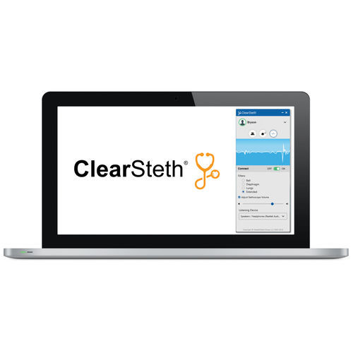 Estetoscopio de teleconsulta - ClearSteth® - GlobalMed - electrónico