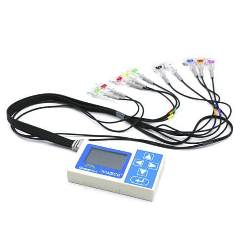 Electrocardiógrafo para diagnóstico en reposo - TotalECG® - GlobalMed - 12 canales / para PC / inalámbrico