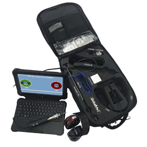 Kit médico de diagnóstico audiológico - TAB - GlobalMed