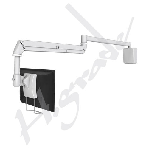Brazo de soporte articulado - ALW21L - Highgrade Tech. Co., Ltd. - reclinable / de altura regulable / plegable
