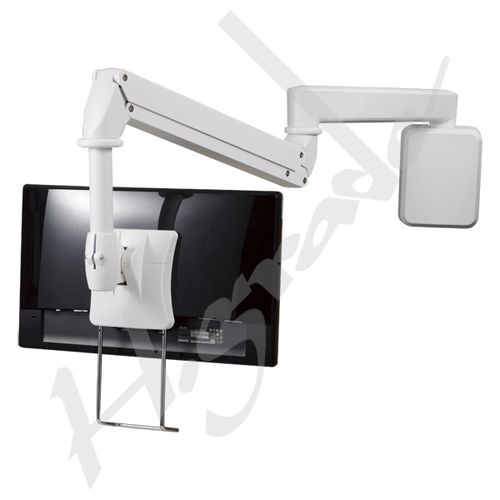 Brazo de soporte articulado - ALW20L - Highgrade Tech. Co., Ltd. - reclinable / de altura regulable / plegable