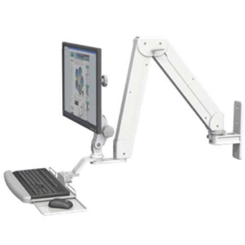 Brazo de soporte articulado - Elite - ICWUSA - para monitor / para odontología / médico