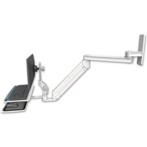 Brazo de soporte articulado - Titan - ICWUSA - reclinable / para monitor / para odontología