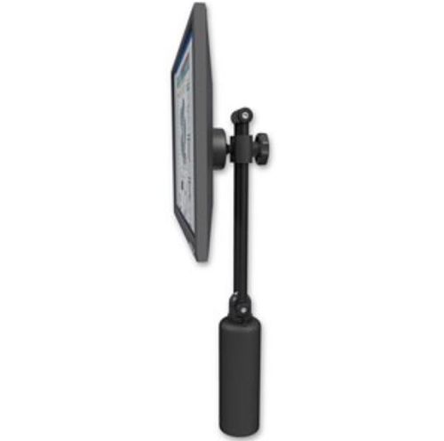 Brazo de soporte reclinable - Ergovision 710 - ICWUSA - de altura regulable / para monitor / para odontología