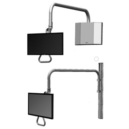 Brazo de soporte articulado - UL182I-OHA series - ICWUSA - reclinable / para monitor / para odontología